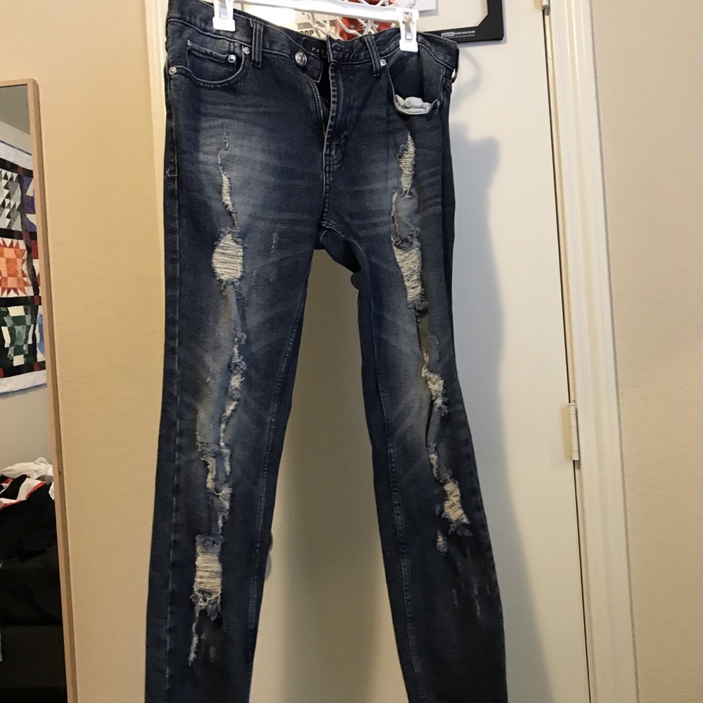 Distressed Jeans Men's